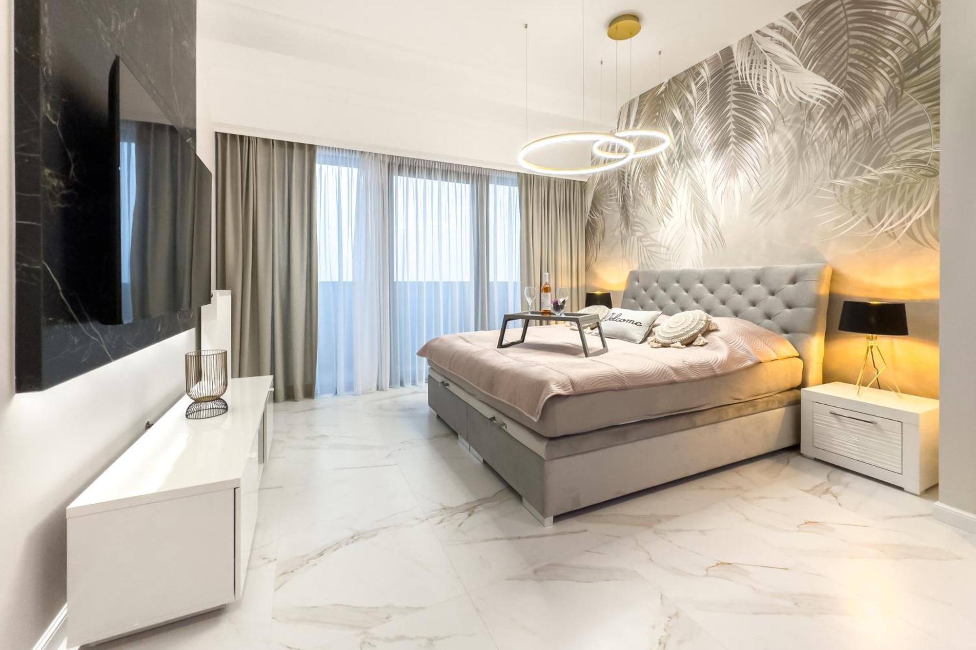 Hanza Tower Apartment No. 524 - Swimming Pool, Jacuzzi, Balcony Щецин Экстерьер фото